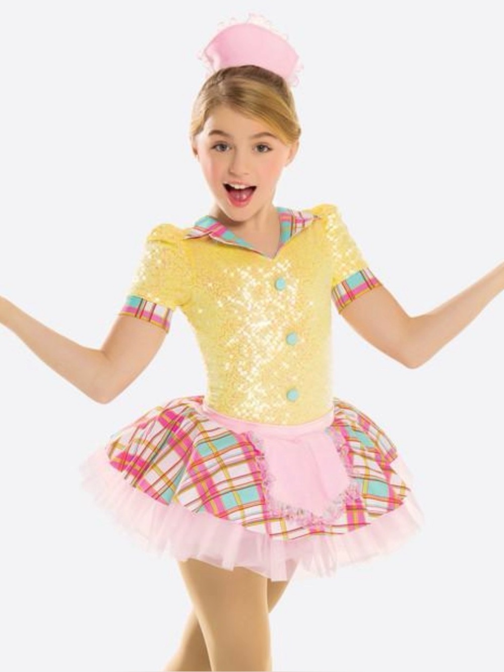 Dance maid costume